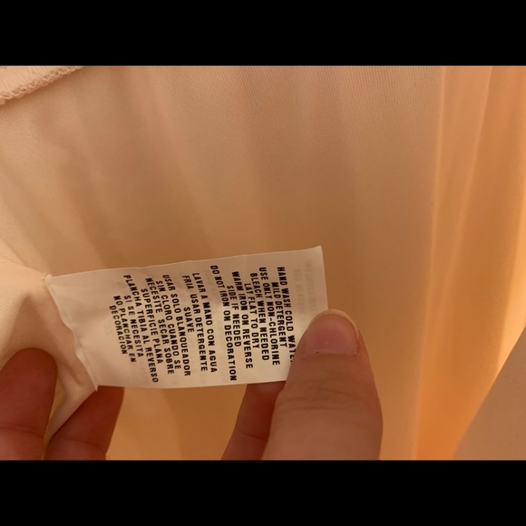 (325) PINK DRESS - Picture 9 of 9